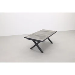 VDG Ottowa Uitschuifbare Tuintafel 205-265 X 100 Cm -BBQ En Tuin Verkoop 1000074474 0103