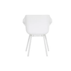 Hartman Sophie Element Dining Armstoel- Wit - 4 St. -BBQ En Tuin Verkoop 1000074500 0102