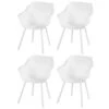 Hartman Sophie Element Dining Armstoel- Wit - 4 St.