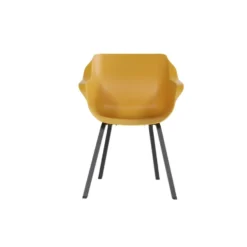 Hartman Sophie Element Dining Armstoel- Curry Yellow - 4 St. -BBQ En Tuin Verkoop 1000074501 0102
