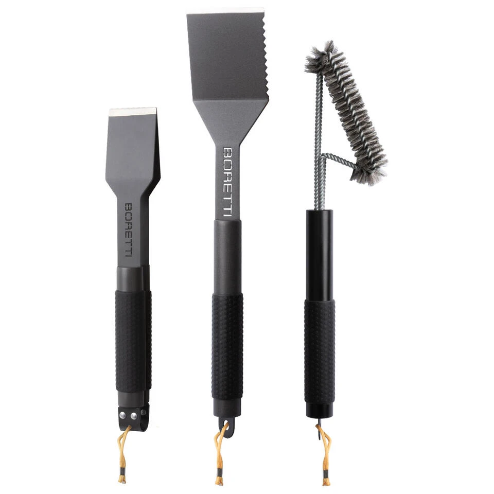 Boretti - Barbecue Basisset 3-delig 1 Boretti - Barbecue Basisset 3-delig