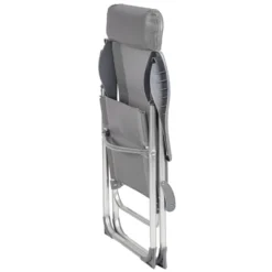 Tectake - Kampeerstoelen - Campingstoel - Tuinstoel - Set Van 4 - Grijs -BBQ En Tuin Verkoop 1000078034 0103