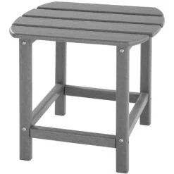 Tectake - Set Tuinstoelen Met Tafeltje - "Janis"- Grijs -BBQ En Tuin Verkoop 1000078039 0103