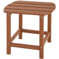 Tectake - 2 Tuinstoelen Janis Met Tafel - Houtlook - Bruin 7 Tectake - 2 Tuinstoelen Janis Met Tafel - Houtlook - Bruin -BBQ En Tuin Verkoop 1000078051 0103