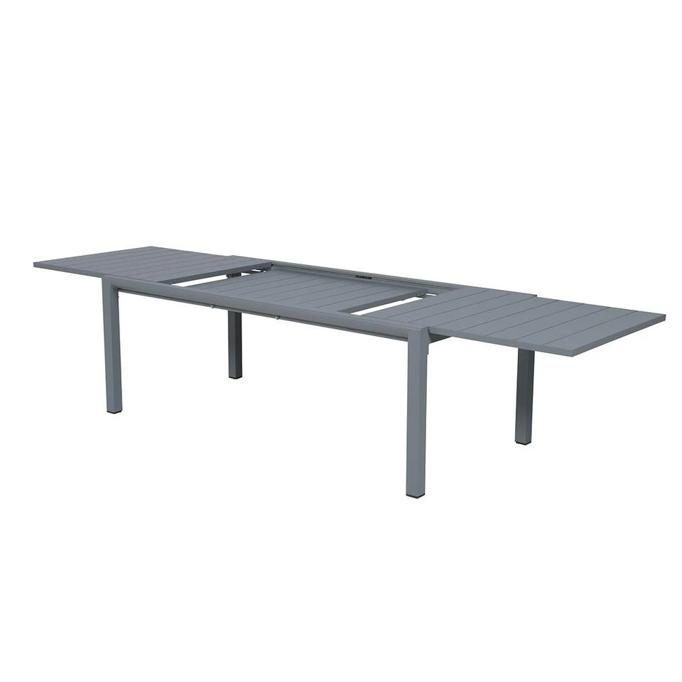 Garden Impressions Sophia Tuintafel 200/300x100xH74 Cm - Grijs 2 Garden Impressions Sophia Tuintafel 200/300x100xH74 Cm - Grijs - Image 2