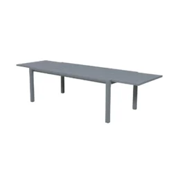 Garden Impressions Sophia Tuintafel 200/300x100xH74 Cm - Grijs 6 Garden Impressions Sophia Tuintafel 200/300x100xH74 Cm - Grijs -BBQ En Tuin Verkoop 1000078067 0103