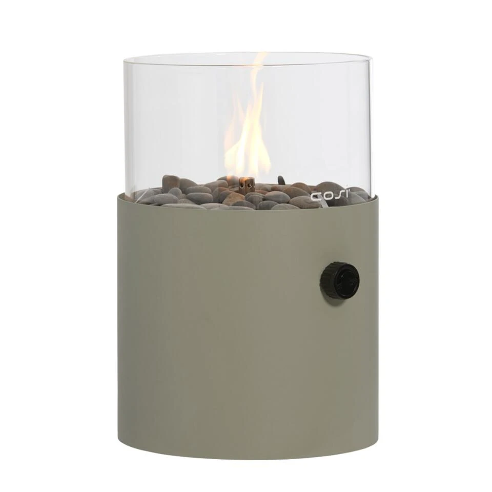 Cosi Fires - Cosiscoop Xl - Gaslantaarn - Olive 2 Cosi Fires - Cosiscoop Xl - Gaslantaarn - Olive - Image 2