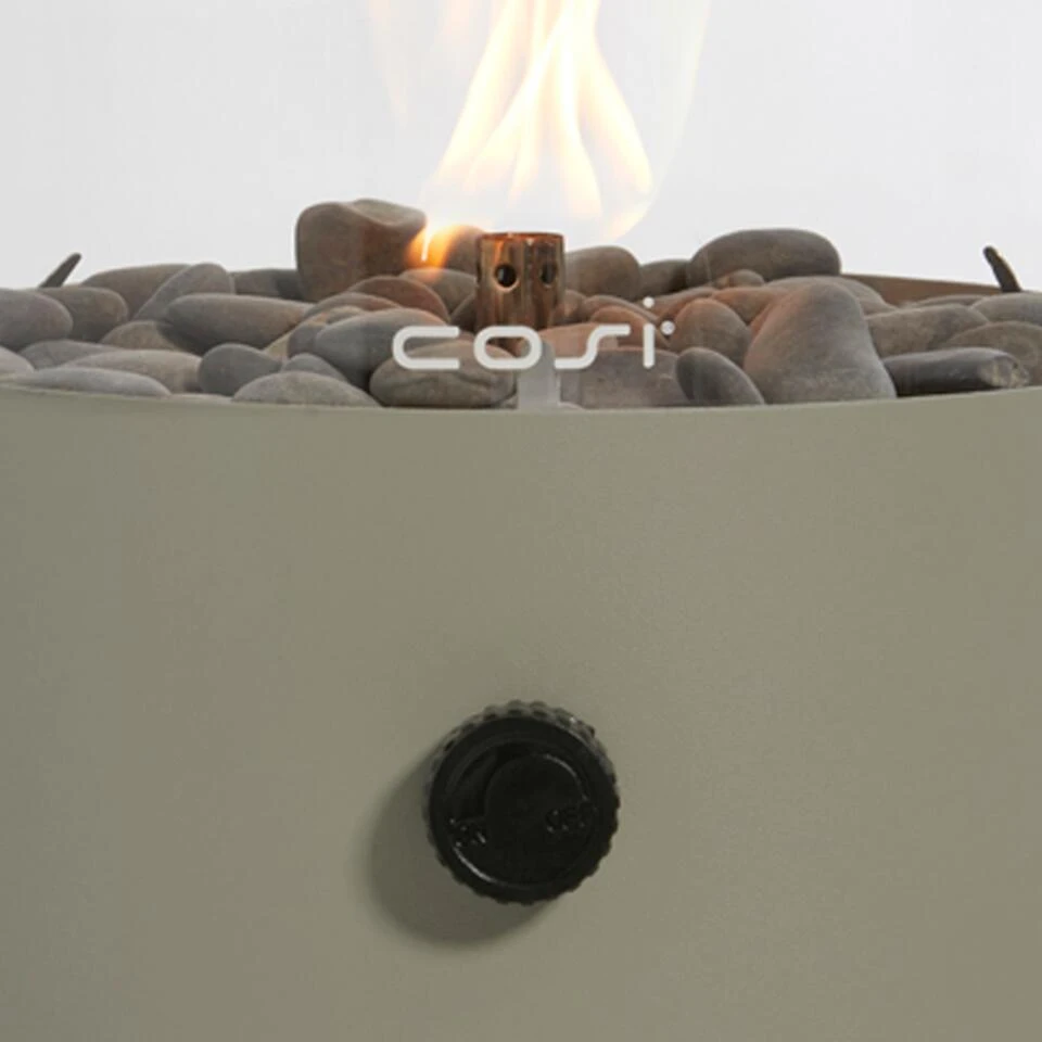 Cosi Fires - Cosiscoop Xl - Gaslantaarn - Olive 3 Cosi Fires - Cosiscoop Xl - Gaslantaarn - Olive - Image 3