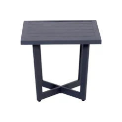 Garden Impressions Kent Tuin Bijzettafel 47,5x47,5xH42cm D. Grijs -BBQ En Tuin Verkoop 1000080851 0103
