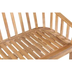 Exotan Tuinbank Lilly - Acacia - White Wash - 81x123x65 -BBQ En Tuin Verkoop 1000083596 0103