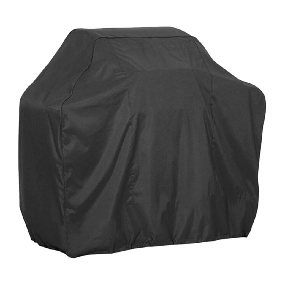 QUVIO Barbecue Beschermhoes - Waterdicht - 60 X 80 X 100 Cm - Zwart 1 QUVIO Barbecue Beschermhoes - Waterdicht - 60 X 80 X 100 Cm - Zwart