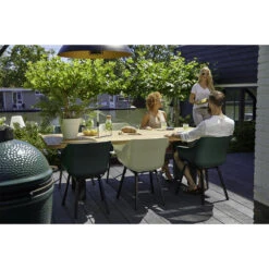 Hartman Sophie Element Dining Armstoel- French Green - 4 St. -BBQ En Tuin Verkoop 1000084623 0102