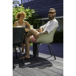 Hartman Sophie Element Dining Armstoel- French Green - 4 St. -BBQ En Tuin Verkoop 1000084623 0103