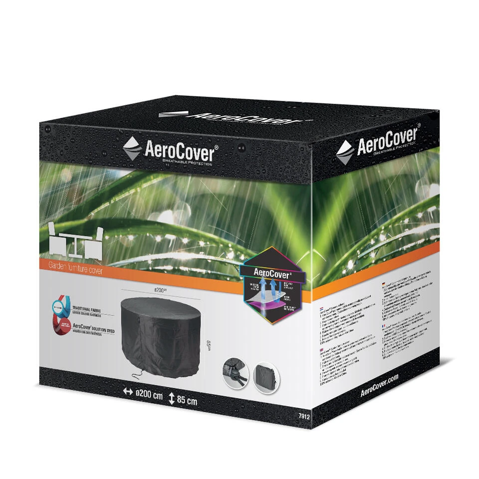 Ronde Tuinsethoes 200x85 Cm. - Aerocover 3 Ronde Tuinsethoes 200x85 Cm. - Aerocover - Image 3