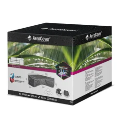 Aerocover Loungesethoes 270x270x90x65 Cm - L- Vorm Trapeze -BBQ En Tuin Verkoop 1000084837 0102