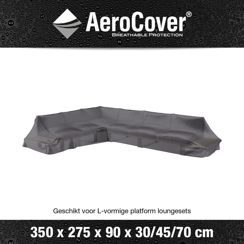 Aerocover Platform Loungesethoes 350x275 Cm - Links 2 Aerocover Platform Loungesethoes 350x275 Cm - Links - Image 2