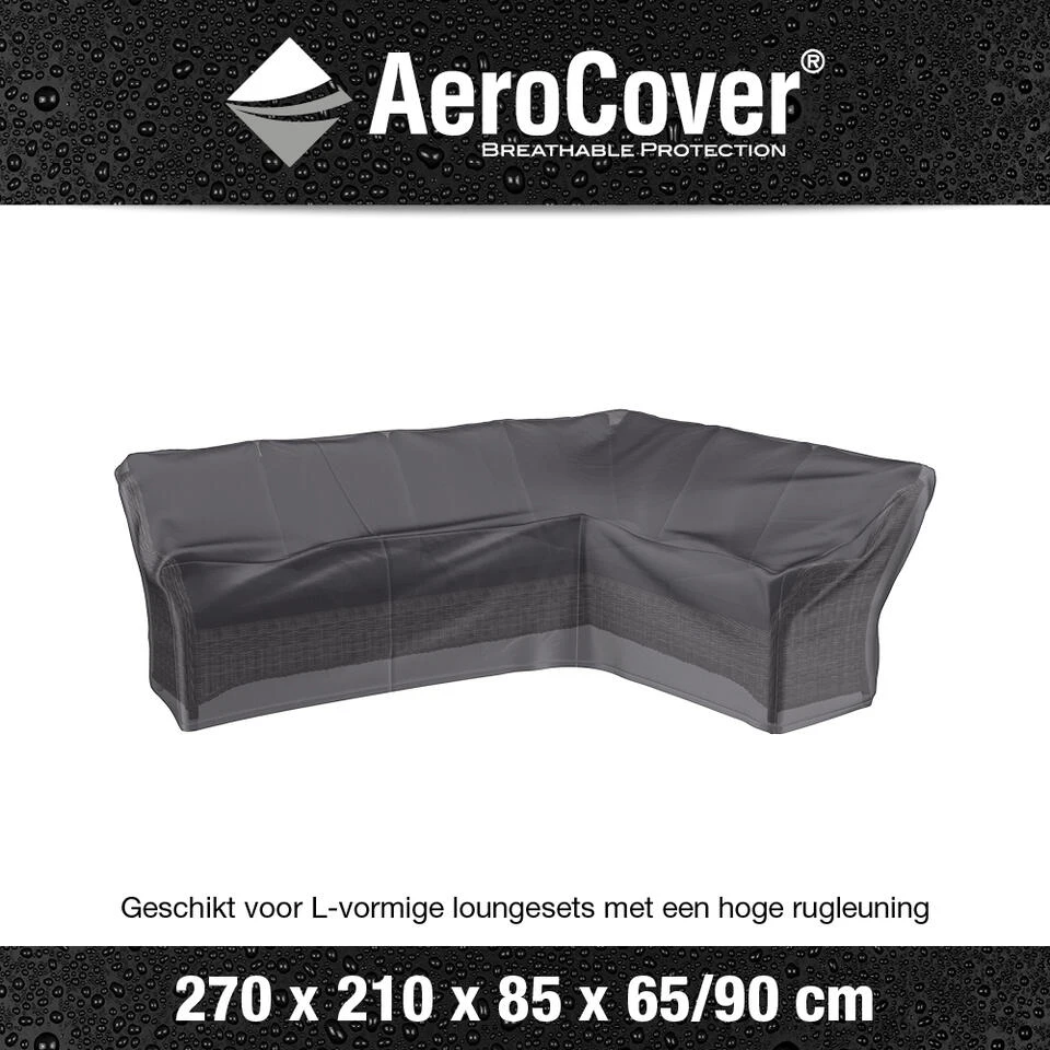 Aerocover Lounge-dininghoes 270x210 Cm - Rechts 2 Aerocover Lounge-dininghoes 270x210 Cm - Rechts - Image 2