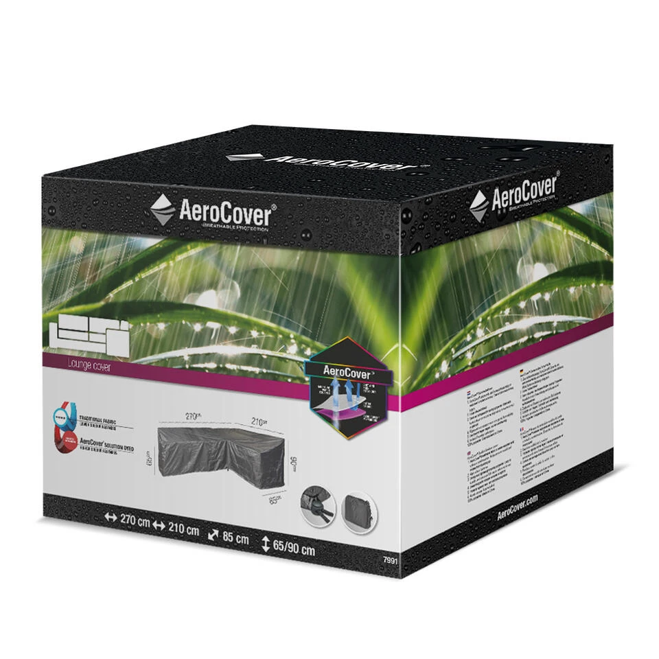 Aerocover Lounge-dininghoes 270x210 Cm - Rechts 3 Aerocover Lounge-dininghoes 270x210 Cm - Rechts - Image 3