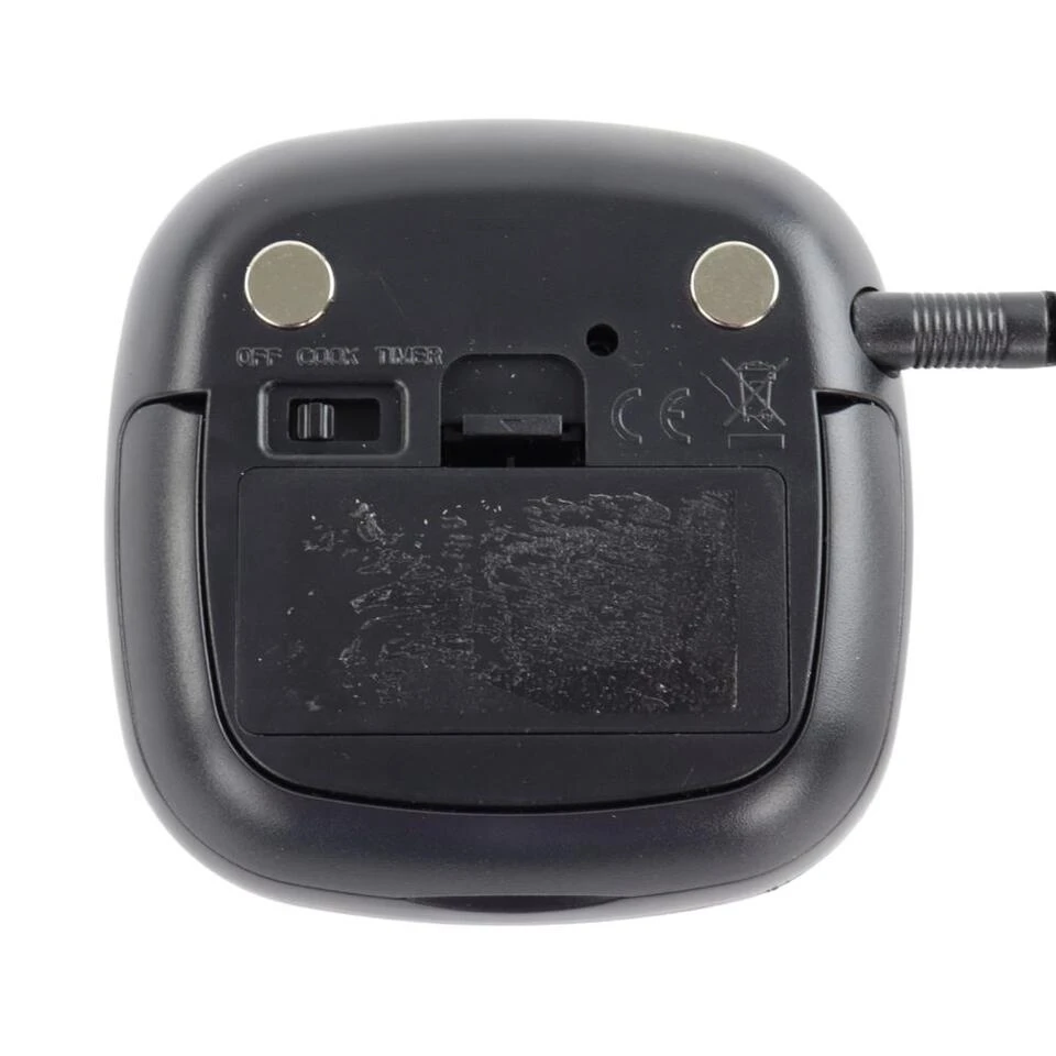 Orange85 Keuken Thermometer Met Digitaal Scherm Zwart 7.6x7.6x2.5 Cm RVS Koken 4 Orange85 Keuken Thermometer Met Digitaal Scherm Zwart 7.6x7.6x2.5 Cm RVS Koken - Image 4