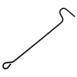 Orange85 Pook Haardset Zwart 10x48 Cm