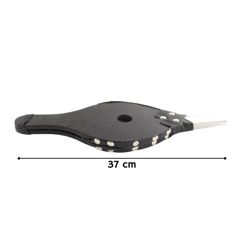 Orange85 Blaasbalg Openhaard BBQ Zwart 37cm Blaasbalg 4 Orange85 Blaasbalg Openhaard BBQ Zwart 37cm Blaasbalg - Image 4