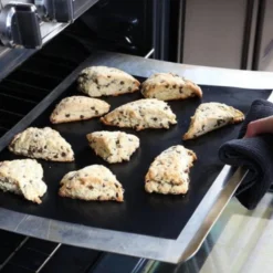 Orange85 Bakmat Herbruikbaar Zwart 42x35 Cm -BBQ En Tuin Verkoop 1000085817 0111