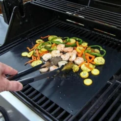 Orange85 Bakmat Herbruikbaar Zwart 42x35 Cm -BBQ En Tuin Verkoop 1000085817 0112