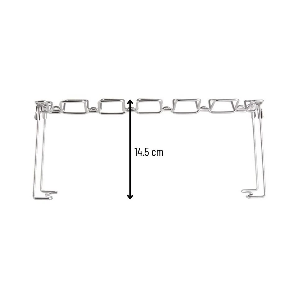 Orange85 Kippenvleugelhouder Bbq Accesoires Bierkip RVS Voor 12 Bouten 1 Orange85 Kippenvleugelhouder Bbq Accesoires Bierkip RVS Voor 12 Bouten