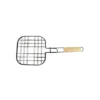 Orange85 Bbq Grillrooster Hamburger Grill Non Stick 48x21x1cm Staal