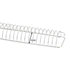 Orange85 Spareribs Rek Bbq Accesoires RVS 19 Rijen Zilver Ovenrooster 7 Orange85 Spareribs Rek Bbq Accesoires RVS 19 Rijen Zilver Ovenrooster -BBQ En Tuin Verkoop 1000085824 0111