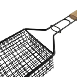 Orange85 BBQ Rooster Grill Non Stick RVS Hout Barbecue Accessoires 6 Orange85 BBQ Rooster Grill Non Stick RVS Hout Barbecue Accessoires -BBQ En Tuin Verkoop 1000085825 0110