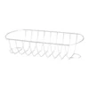 Orange85 Spareribs Rek Vleeshouder Bbq RVS Zilver Omkeerbaar