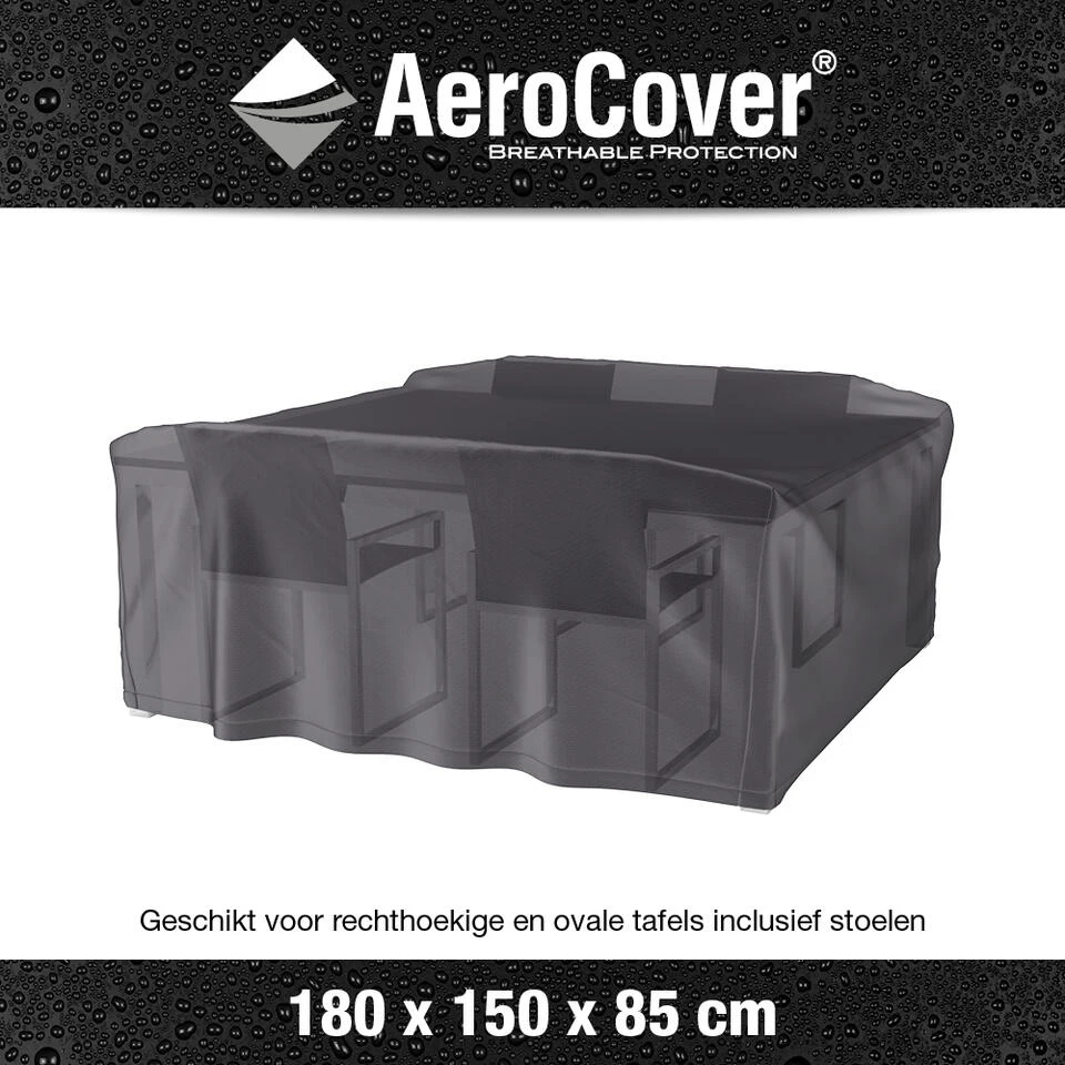 Aerocover Tuinsethoes - 180x150x85 Cm 2 Aerocover Tuinsethoes - 180x150x85 Cm - Image 2