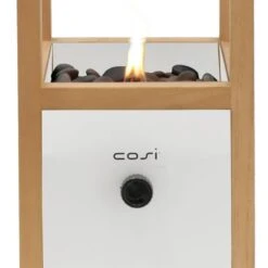 Cosi Fires - Cosiscoop Urban White - Gaslantaarn 6 Cosi Fires - Cosiscoop Urban White - Gaslantaarn -BBQ En Tuin Verkoop 1000086995 0103