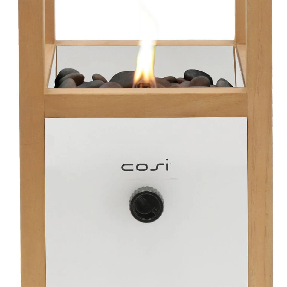 Cosi Fires - Cosiscoop Urban White - Gaslantaarn 3 Cosi Fires - Cosiscoop Urban White - Gaslantaarn - Image 3