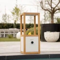 Cosi Fires - Cosiscoop Urban White - Gaslantaarn 7 Cosi Fires - Cosiscoop Urban White - Gaslantaarn -BBQ En Tuin Verkoop 1000086995 0104