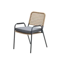 Garden Impressions Navan Tuinstoel - Natural -BBQ En Tuin Verkoop 1000087055 0103