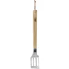 BBQ Collection Spatel - Met Houten Handvat - RVS - 46 Cm
