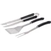 Merkloos Trendoz Barbecue Set - 3-delig - Spatel-vork-tang - RVS