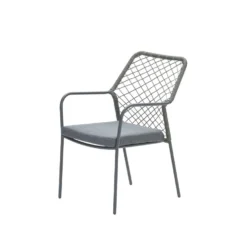 Garden Impressions Ross Tuinstoel Mosgroen - 4 Stuks -BBQ En Tuin Verkoop 1000087863 0104