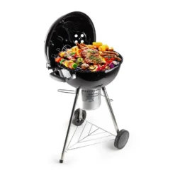 Rosmarino Blacksmith Draagbare Houtskool BBQ - 45cm -BBQ En Tuin Verkoop 1000088182 0110