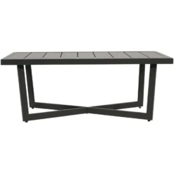 Loungetafel Mai Tai - Aluminium - Grijs