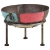 VidaXL Vuurplaats Ø40 Cm Ijzer Meerkleurig