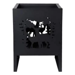 Esschert Design Vuurkorf Hert Vierkant