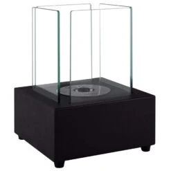 Qlima Ethanol Brander Vierkant 22x22x30 Cm FFB 022