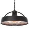 Sunred Hangende Terrasverwarmer Retro 2100 W Halogeen Zwart RSH17