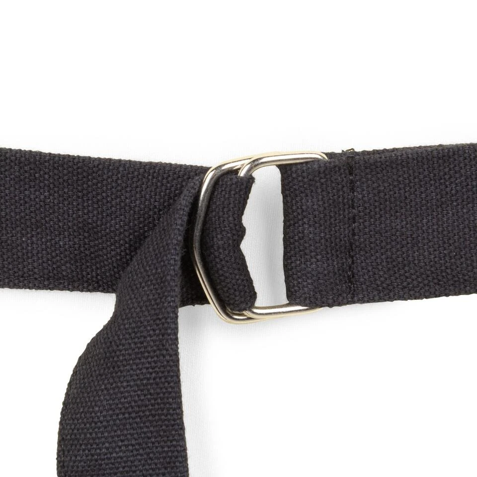 Rosmarino Blacksmith BBQ Schort - 60X90cm - Zwart 4 Rosmarino Blacksmith BBQ Schort - 60X90cm - Zwart - Image 4