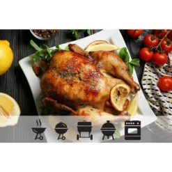 Rosmarino Blacksmith BBQ Kip Braadrek -BBQ En Tuin Verkoop 1000088946 0111