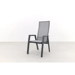 VDG Azoren Loungestoel Verstelbaar - Antraciet -BBQ En Tuin Verkoop 1000089053 0103
