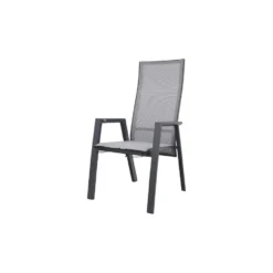 VDG Azoren Loungestoel Verstelbaar - Antraciet